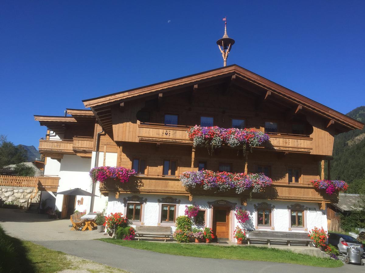 Bed and Breakfast Trixlhof Sankt Ulrich am Pillersee Esterno foto