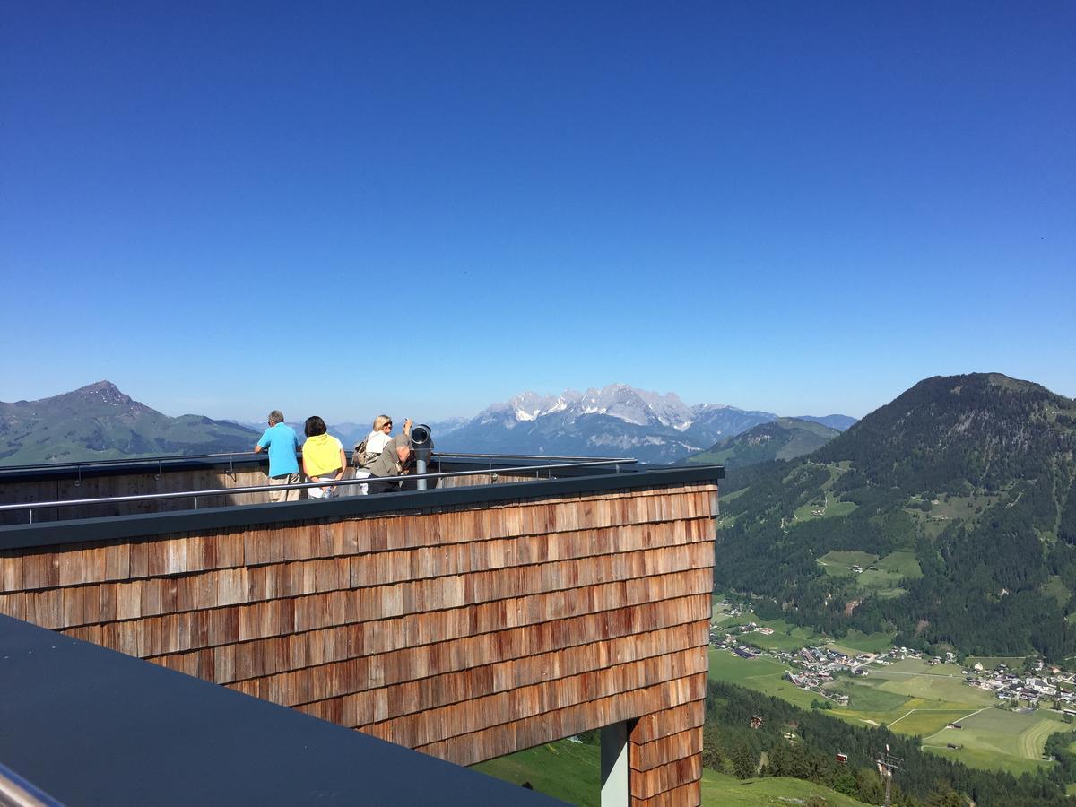 Bed and Breakfast Trixlhof Sankt Ulrich am Pillersee Esterno foto